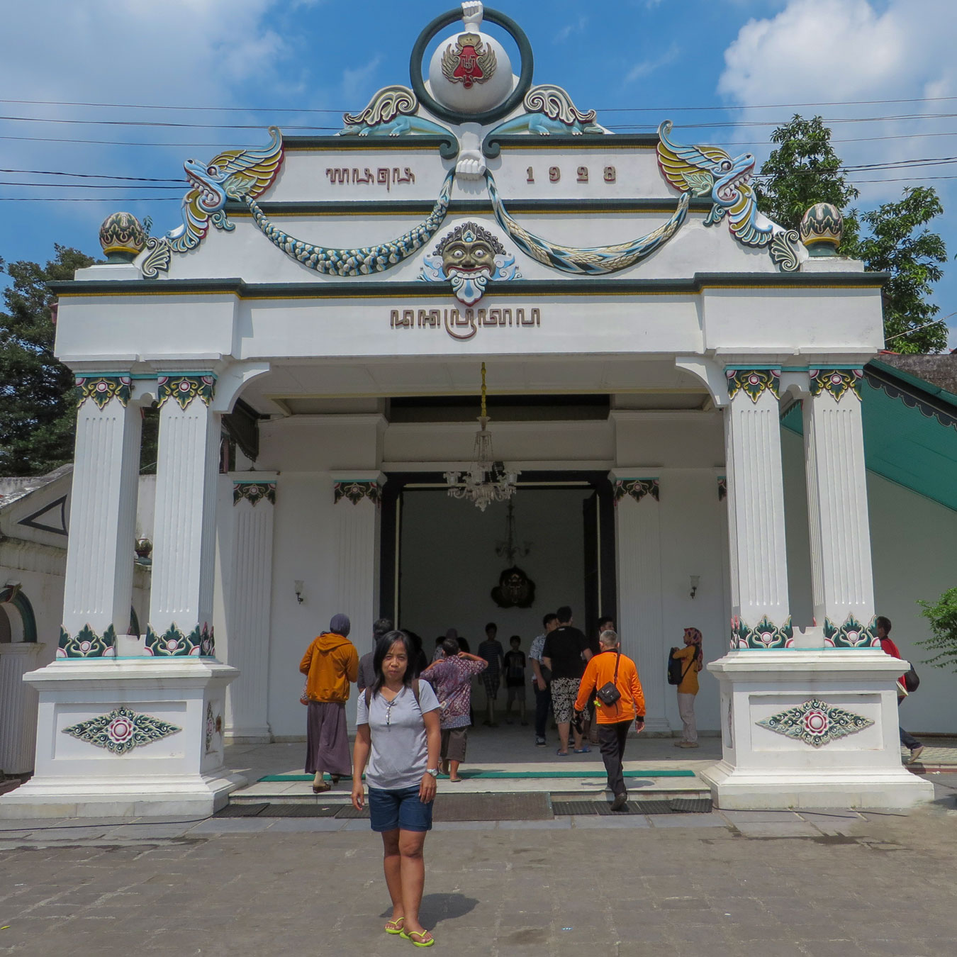 yogyakarta palace tourism